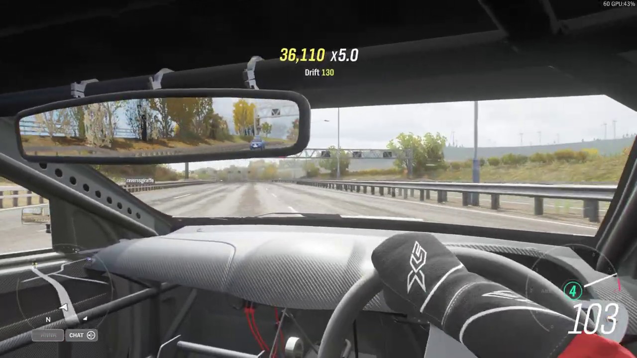 Forza Horizon 4 Drift Camera