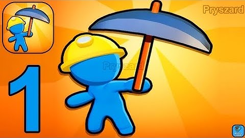 Mining Master Adventure Game - Gameplay Walkthrough Part 1 Craft Mining Rush (iOS, Android)
