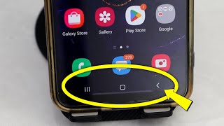 Samsung Back Button Settings | Samsung Ke Mobile Me Navigation Button Kaise Lagaye