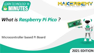 what is raspberry pi pico? (2021) | learn technology in 5 minutes