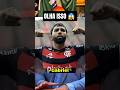 QUANDO GABIGOL DO FLAMENGO USOU CAMISA DO CORINTHIANS! 😱🔴⚫ #shorts #flamengo