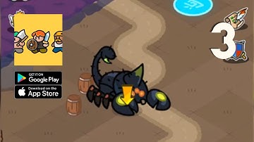 Rumble Heroes : Adventure RPG Gameplay Walkthrough Part 3 - Abandoned Land (Android, IOS)