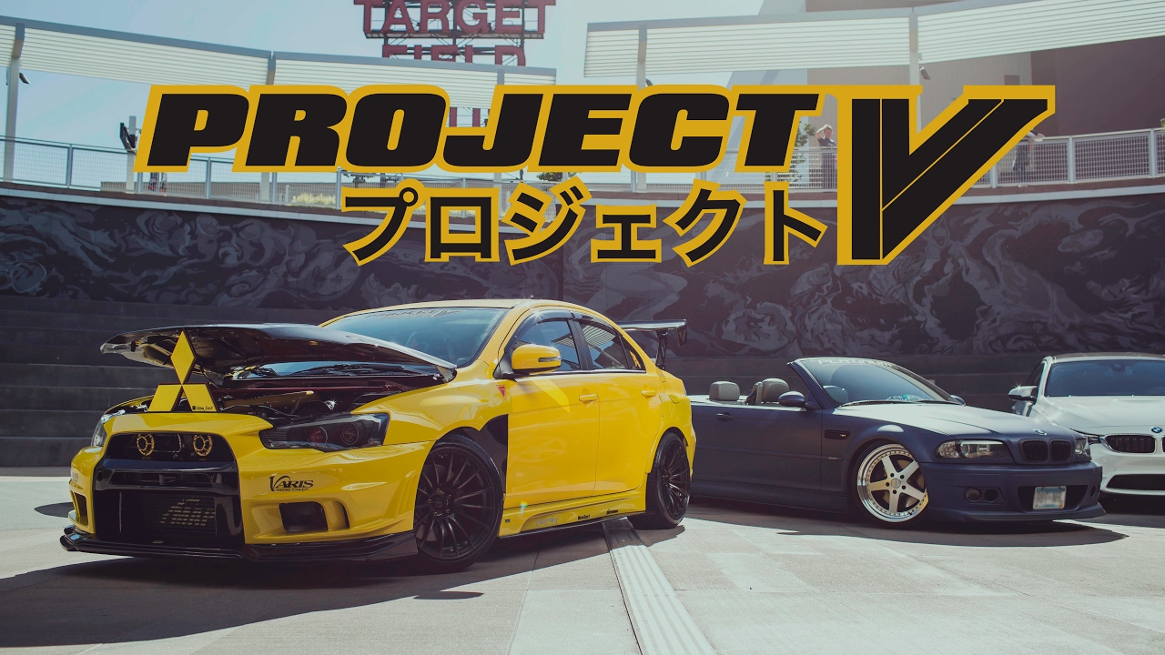 Project V - Evo X Varis Japan \/ Victory Function Widebody [4K] - YouTube