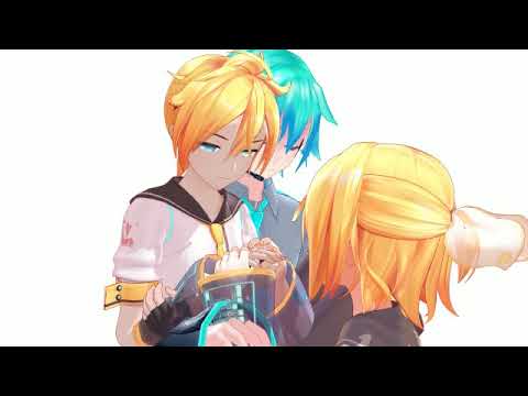 【レンクオリン】お姫様抱っこ２【MMDドラマ】