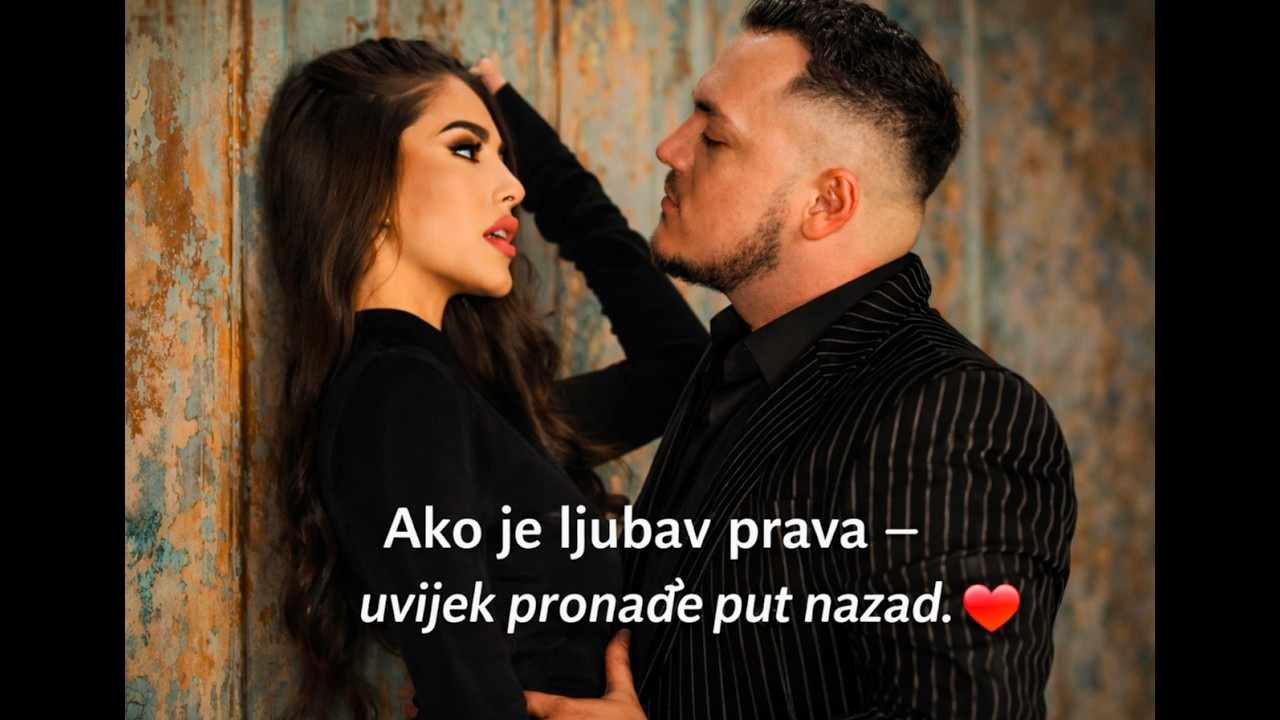 Kad Se Prava Ljubav Vrati… 💞 | Anđela i Gastoz | Pjesma O Pomirenju: Ljubav Jača Od Ponosа 💔➡️❤️