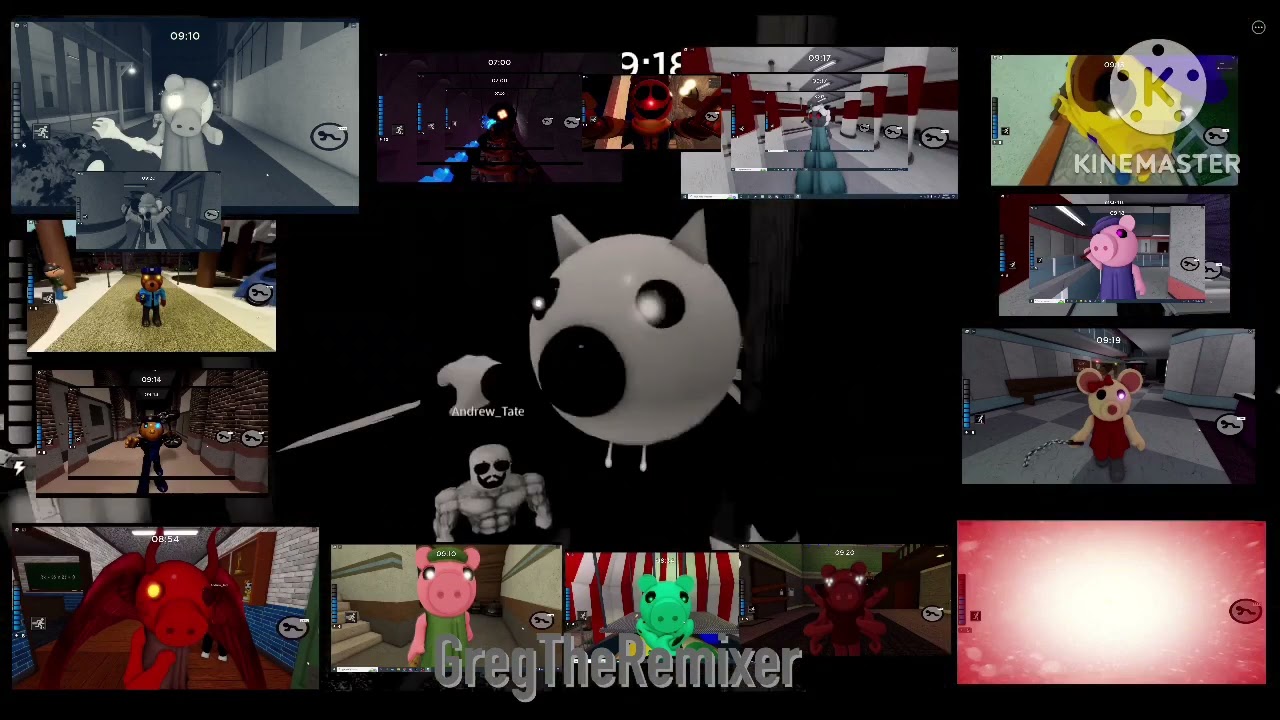 (Early Birthday Gift & V4) Roblox Piggy Jumpscares - Sparta Jar Remix