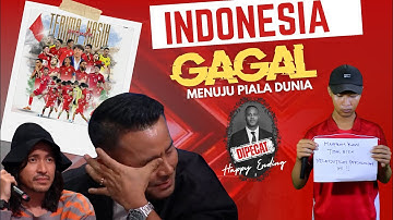 PATRICK KLUIVERT DIPECAT‼️INDONESIA GAGAL MENUJU PIALA DUNIA 2026 Maafkan Kami Coach Shin Tae Yong 😭