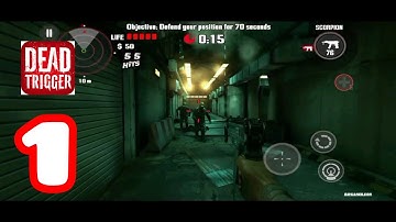 Dead Trigger Gameplay part 1 SayGamer