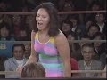 Dump Matsumoto &amp; Keiko Nakano vs  Devil Masami &amp; Lioness Asuka 10/27/1984 - AJW