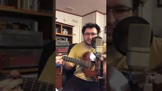 "Radio Cloud" by Ruston Kelly (cover)