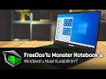 FreeDos'lu Monster Notebook'a Windows 10'u Nasıl Kurabilirim?