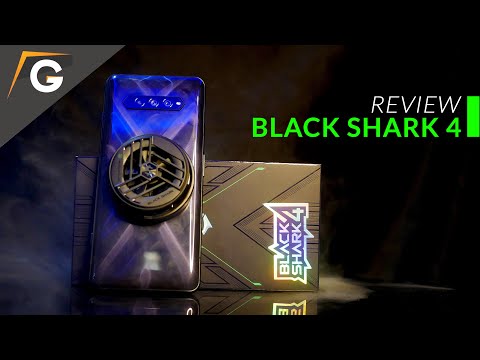 Review Black Shark 4 ll Fitur Gaming All-In-One?