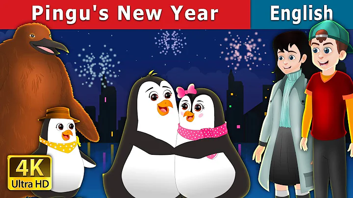 La toccante storia d'amore di Pingu e Sunny a Capodanno