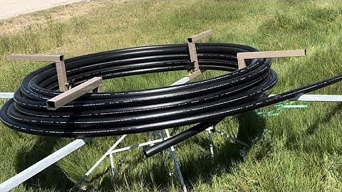 How to Unroll HDPE Pipe Neatly and Avoid a Mess: Expert Tips and Techniques