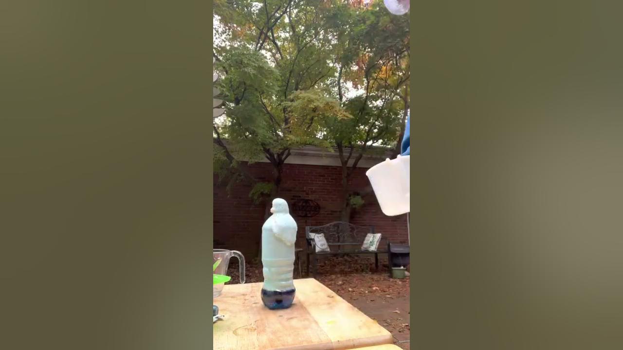 Elephant Toothpaste Two Packets of Yeast YouTube