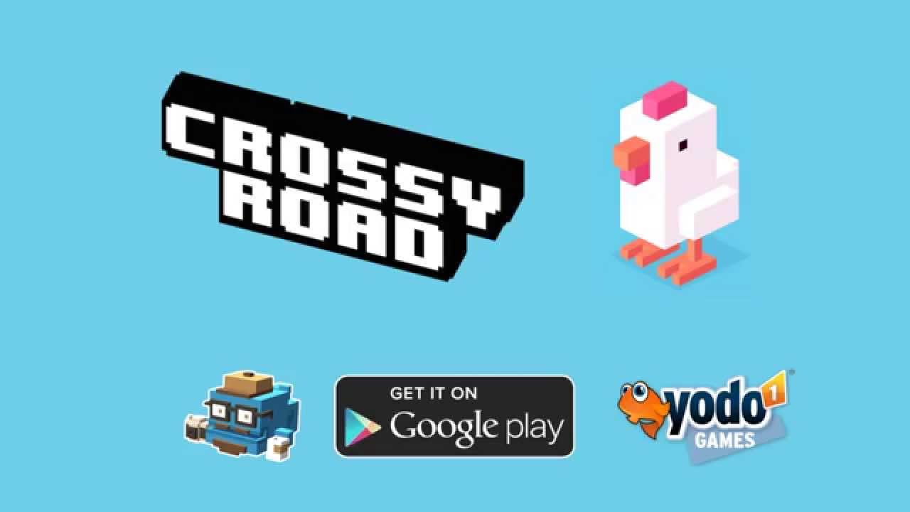 Crossy Road — лучшая игра 2014 года уже в Google Play. Фото.