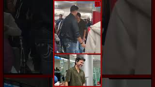 🔥Dubai Airport-ஐ அதிரவிட்ட விஜய்..! | CM Vijay | London | Ajith Kumar