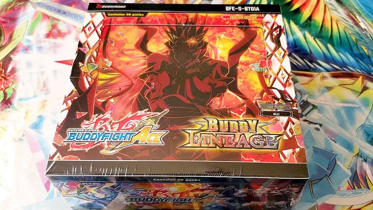 Unboxing Buddy Lineage! | Future Card Buddyfight ACE! Unboxing Buddy Lineage! | Future Card Buddyfight ACE!