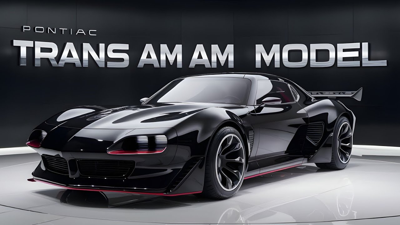 New 2025 Pontiac Firebird Horsepower Abbey