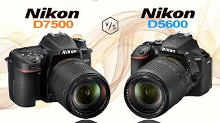 Download Nikon D7500 Vs Nikon D5600 Video MP3 Nikon D7500 Vs Nikon D5600