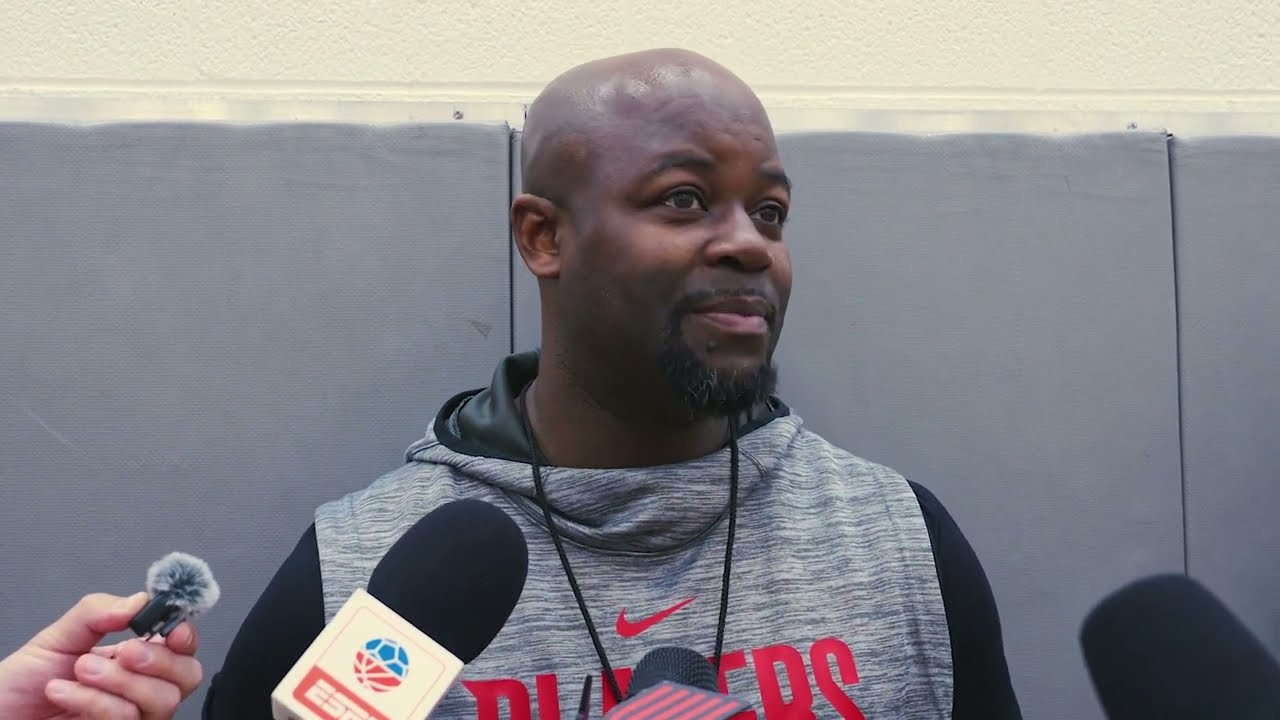 Summer League Head Coach Gilbert Abraham | Media Availability, July 9, 2026 | Portland Trail Blazers
