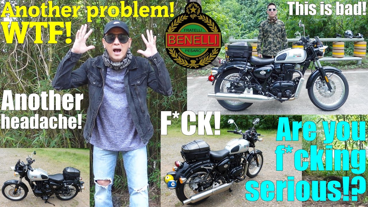Another Problem with my Benelli Imperiale 400 Motorcycle! Benelli Imperiale 400 Review About Issues