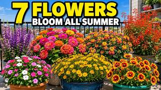7 Gorgeous Flowers That Bloom All Summer—even In Brutal Heat