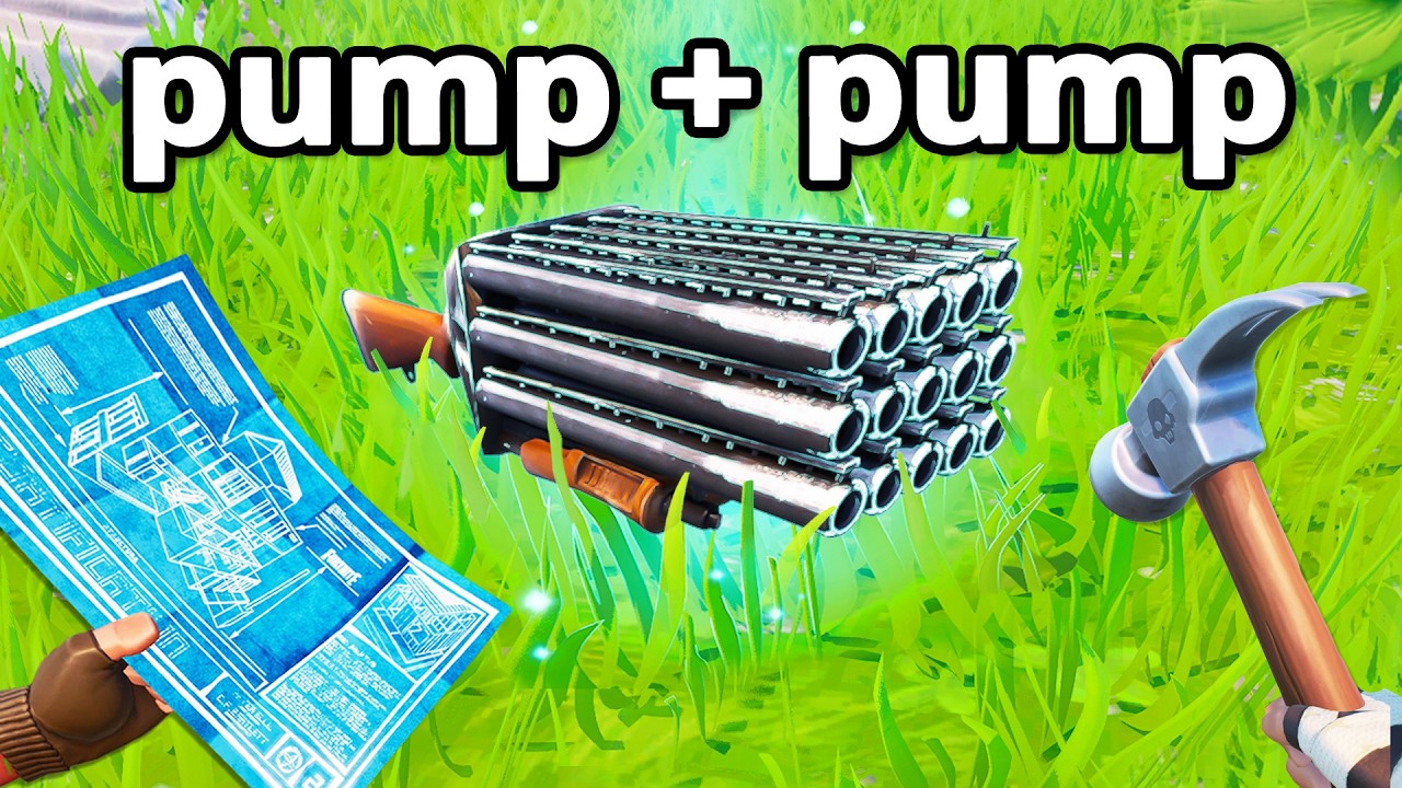 Fortnite But You Can COMBINE Items!