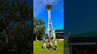 Today we visit the Space Needle in Seattle, Washington