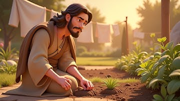 Seeds of Kindness | St. Joseph Teaches Jesus to Be Kind | Christian Kids Animation