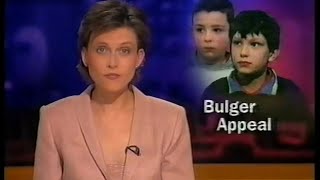 ITV Weekend News clip and adverts (24-Jun-2001)