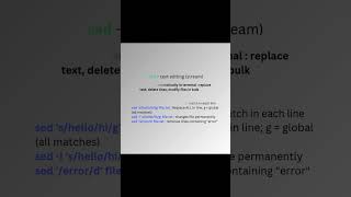Linux Search & Text Processing Commands Part 3 #linux #commands