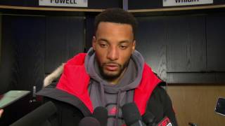 Raptors Post-Game: Norman Powell - January 31, 2017