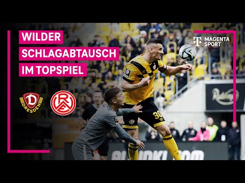 SG Dynamo Dresden RW Essen Goals And Highlights