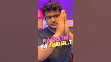 NAVRATRI ka MAZAAK? #shorts #india #navratri #garba #dandiya #garbanight #dance