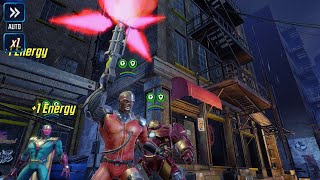 Doom Raid 3.4 Tech Section Update with Bionic Avengers 921k Marvel Strike Force MSF