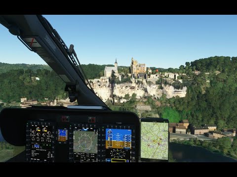 FS 2020 Bergerac LFBE LFBA Agen En Hélico IVAO Lundi 12 Décembre 2022 