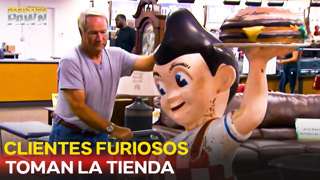 Histórico Colapso En La Casa De Empeños | Hardcore Pawn España