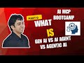 Stop Mixing These Up: Generative AI vs AI Agents vs Agentic AI