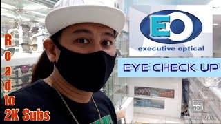 EO executive optical | eye check up | mai JRM #seamanAThome no.87
