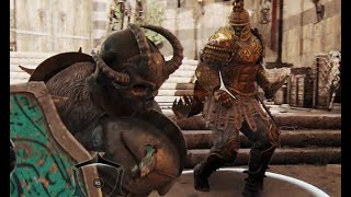 For Honor Countering Everything - Black Prior Brawls