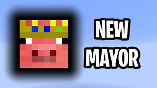 Technoblade Is Our Mayor Now