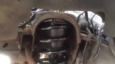 Front strut replacement 2007-2013 Yukon Denali Suburban.