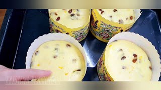 3 рецепта самых популярных КУЛИЧЕЙ | КУЛИЧ КРАФФИН #вкусныерецепты #выпечка