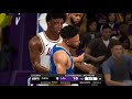 NBA 2K14 Playoffs 2023 Western Conference Finals Warriors Vs Lakers Game 5 