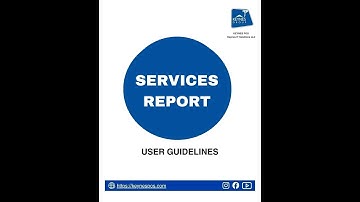 Services Report Breakdown | Keynes POS