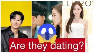 Park Min-Young & Park Seo-Joon Caught Together Are They Dating?