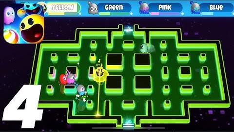 Pacman Party Royale Gameplay Part 4 | Quickplay Gameplay (iOS Arcade)