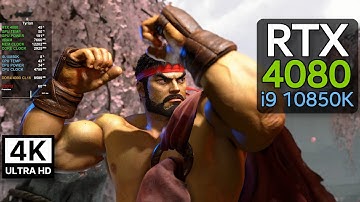 Street Fighter 6 Demo - 4K Maximum Settings | RTX 4080 + i9 10850K