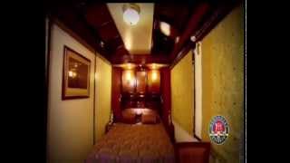 Cabins and Suites on the Maharajas' Express